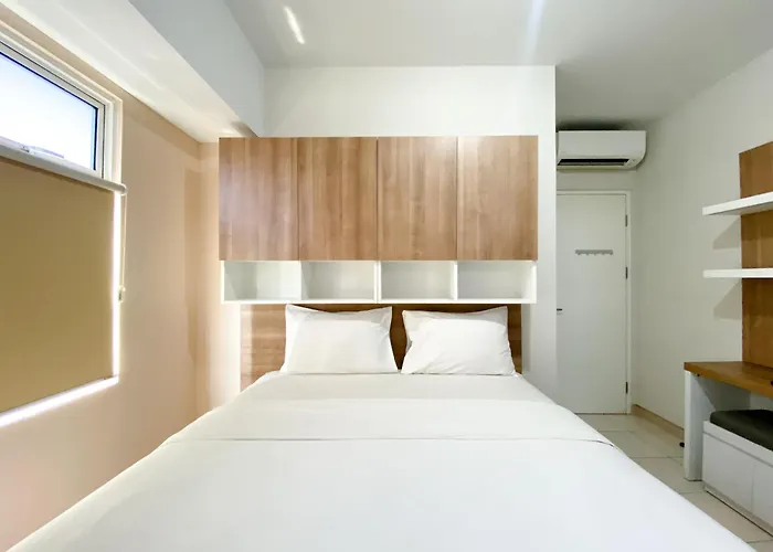 Homey And Nice 3Br At Springlake Summarecon Bekasi Apartment By Travelio